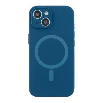 Чохол Glow Silicone Case Full Camera with Magsafe для iPhone 15 Dark blue 214-04044 фото