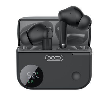 Беспроводные наушники XO G34 Star Pole Dual-Mic ANC+ENC Black 202-00446 фото