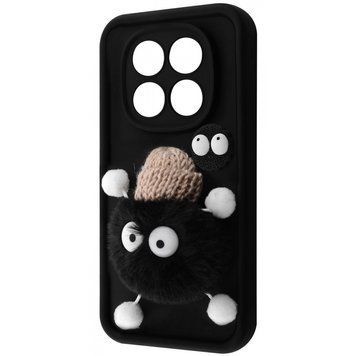 Чехол Pretty Things Case для Xiaomi Redmi Note 14 Pro+ Black/Fluffy Black 777-02236 фото