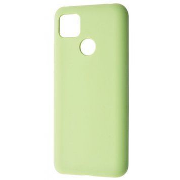 Чохол WAVE Full Silicone Cover для Xiaomi Redmi 9C/10A Mint gum 656-07495 фото
