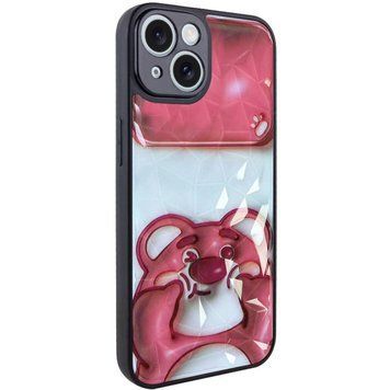Чехол TPU+PC Prisma Fluffie для Apple iPhone 13 (6.1") Look Me 208-05514 фото