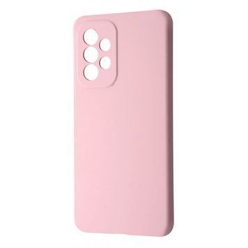 Чехол WAVE Full Silicone Cover для Samsung Galaxy A53 (A536B) Pink sand 656-07020 фото