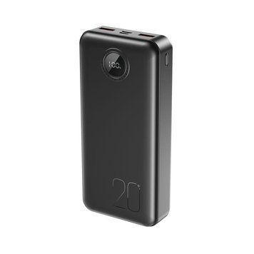 Power Bank XO PR239 PD20W/QC 22.5W digital display 20000 mAh Черный 656-01507 фото