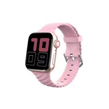 Ремінець для годинника Apple Watch Monochrome Twist 38/40/41mm Pink 666-00675 фото