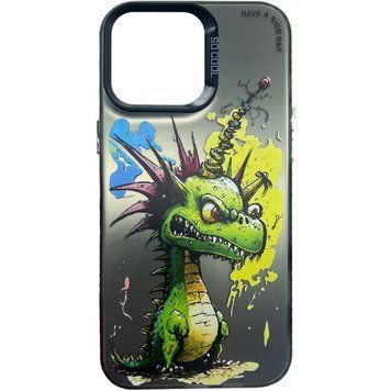 Чехол TPU+PC So Cool для Xiaomi Redmi 13 4G/5G / Poco M6 4G Dragon 555-03644 фото