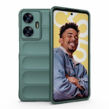 Чехол для смартфона Cosmic Magic Shield for Realme C55 Dark Green 666-04594 фото