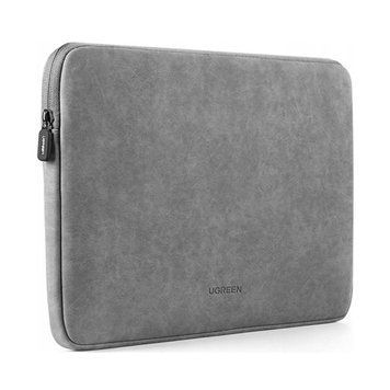 Чохол для ноутбука UGREEN LP187 Sleeve Case Storage Bag 13 Inches (Gray)(UGR-60985) 656-01557 фото