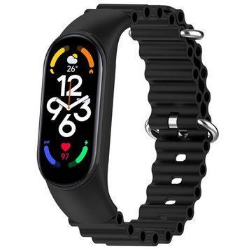 Ремешок Ocean Band для Xiaomi Mi Band 3/4/5/6/7 Black 212-01324 фото