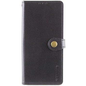 Кожаный чехол-книжка GETMAN Gallant (PU) для Xiaomi Redmi 15C (EU) Чорний 656-08697 фото