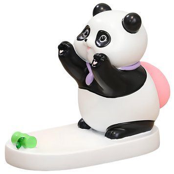 Підставка для телефону Funny Animals Panda with bamboo Panda with bamboo 777-09475 фото