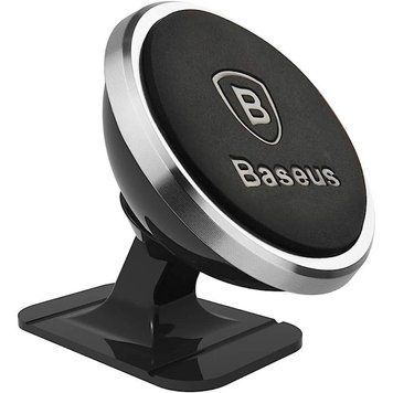 Магнітний автомобільний тримач Baseus 360 Adjustable Magnetic (SUCX140012) Чорний 201-00057 фото