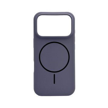 Чехол для смартфона Silicone Case Magnetic для Apple iPhone 17 Pro Max Lavender Grey 666-04158 фото