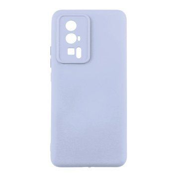 Чехол Silicone Cover Full Camera для Xiaomi Poco F5 Pro 5G Lilac 777-02762 фото