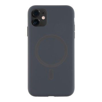 Чохол Glow Silicone Case with Magsafe для iPhone 11 Grey 214-03844 фото