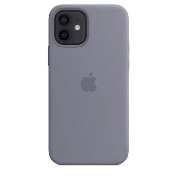 Силиконовый чехол для iPhone 12 Mini Lavender Gray 208-00412 фото