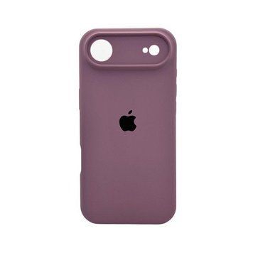 Силіконовий чохол з закритою камерою для iPhone 17 Air Taro Purple 666-04412 фото