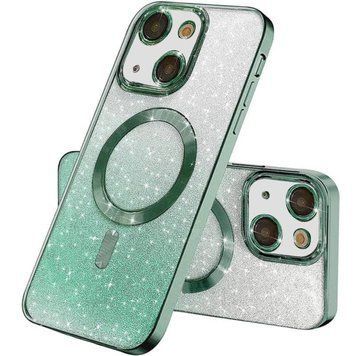 Чехол для смартфона Cosmic CD Shiny Magnetic для iPhone 13 Green 666-01704 фото