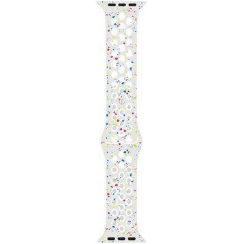 Ремінець Nike Sport Band для Apple Watch 42(ser.1-3)/44/45/46/49mm Pure Platinum 212-01524 фото