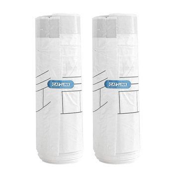 Мешки для мусора CATLINK For BAYMAX Cat Litter Box x 2 рулона (40 пакетов) 656-00606 фото