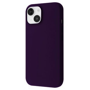 Чехол Proove Silicone Case with Magnetic Ring iPhone 14 Elderberry 656-05221 фото