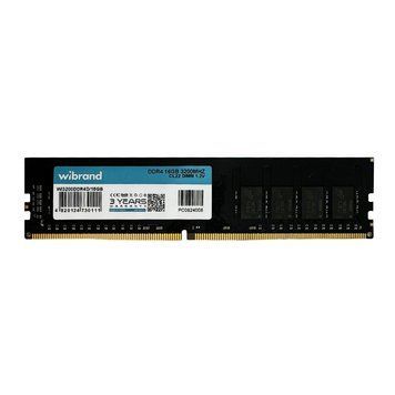 Оперативна пам'ять DDR4 Wibrand 16GB 3200MHz CL22 DIMM WI3200DDR4D/16GB фото