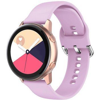 Ремінець Универс 20mm Silicone Original Design для Samsung/Amazfit/Huawei Lavander 212-02708 фото