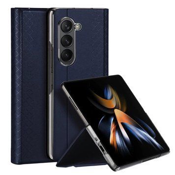 Чехол для смартфона DUX DUCIS Bril для Samsung Fold 5 Blue 666-02258 фото