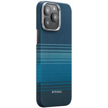 Чохол PC PITAKA with MagSafe для Apple iPhone 15 Pro Max (6.7") Moonrise 656-08263 фото