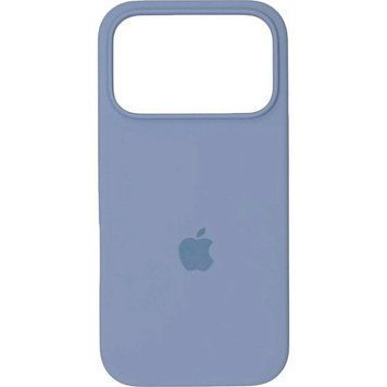 Силиконовый чехол для Apple iPhone 17 Pro Sierra-Blue 208-06553 фото