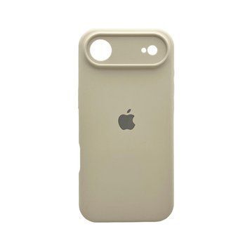 Силіконовий чохол з закритою камерою для iPhone 17 Air Stone 666-04362 фото