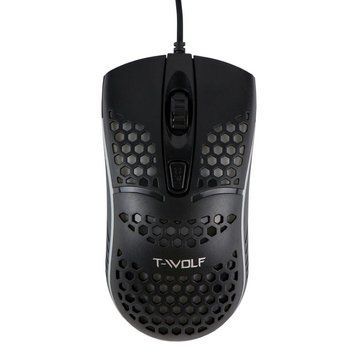 USB Мышь TWolf V15 Черный 656-02710 фото