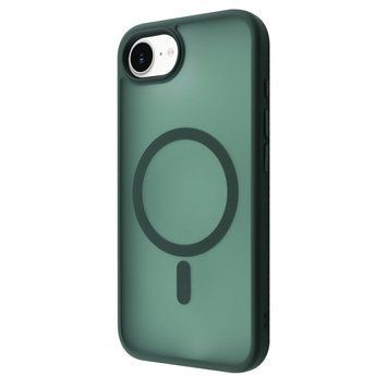 Чохол WAVE Matte Insane Case with Magnetic Ring для iPhone 16e\17e Green 656-07903 фото