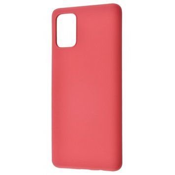 Чехол WAVE Colorful Case (TPU) для Samsung Galaxy A71 (A715F) Camellia 656-06003 фото