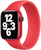 Силіконовий монобраслет для Apple Watch 38/40/41 mm 135 mm Червоний 212-00330 фото