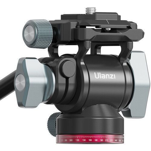 Штативная голова Ulanzi U-190 Hydraulic Head Mini 2895 фото