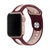 Силиконовый ремешок Sport для Apple Watch 42/44/45/49 mm Бордово-розовый 212-00402 фото