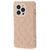 Чехол Fluffy Love Case для iPhone 13 Pro Max Pink Sand 208-03733 фото