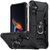 Ударопрочный чехол Pathfinder Ring для Samsung Galaxy A34 5G Black 777-07872 фото