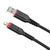 Кабель Hoco X59 Victory charging data cable iP(L=2M) Black 6931474794055 фото