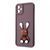 Чехол Pretty Things Case для Samsung Galaxy A06 Brown/Rabbit 777-02032 фото