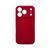Силіконовий чохол з закритою камерою для iPhone 17 Pro Max Rose Red 666-04312 фото
