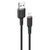 Кабель ACEFAST C2-02 USB to iP 2.4A, 1.2m, silicone, zinc connectors, Black AFC2-02B фото