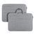 Сумка для ноутбука Dux Ducis LBTD Multi-Pocket Handbag for 15.5"-16" Light Grey 757-00201 фото