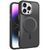 Чехол TPU+PC Carbon Mirage with MagSafe для Apple iPhone 16 Black 214-03376 фото