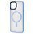 Чехол WAVE Matte Insane Case with Magnetic Ring для iPhone 13 Ultramarine 656-07795 фото