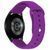 Силиконовый ремешок Sport для Smart Watch 20mm Dark Purple 212-01424 фото