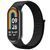 Ремешок Nylon New для Xiaomi Mi Band 8/9/10 Black 212-01776 фото