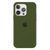 Силіконовий чохол для iPhone 13 Pro Max Army Green 208-00601 фото