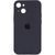 Чехол Silicone Case Full Size with Frame для iPhone 15 Plus Dark Grey 208-05050 фото