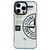 Чехол Transparent CaseTify Magnetic для iPhone 16 Stone Island 214-04297 фото